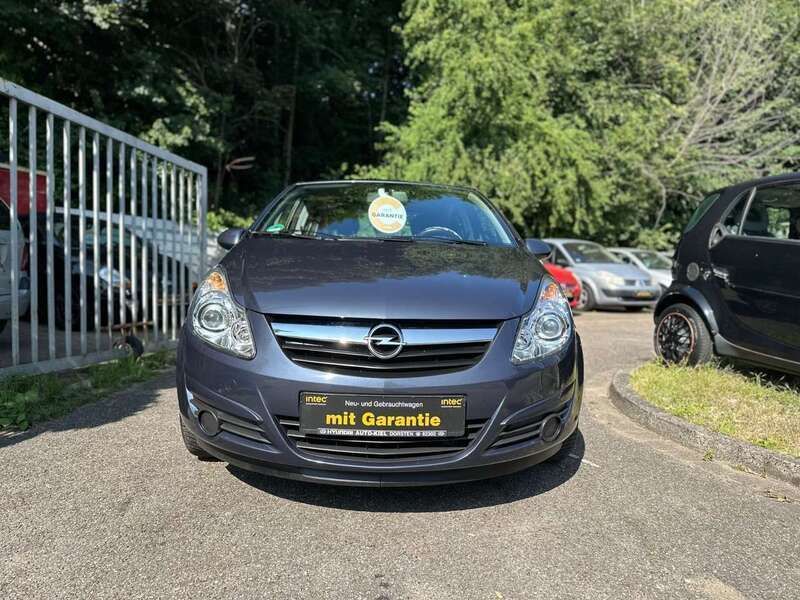 Grau Gebraucht 2008 Opel Corsa Edition Kleinwagen | 3.499 € (Fairer Preis) - Bild 1/4