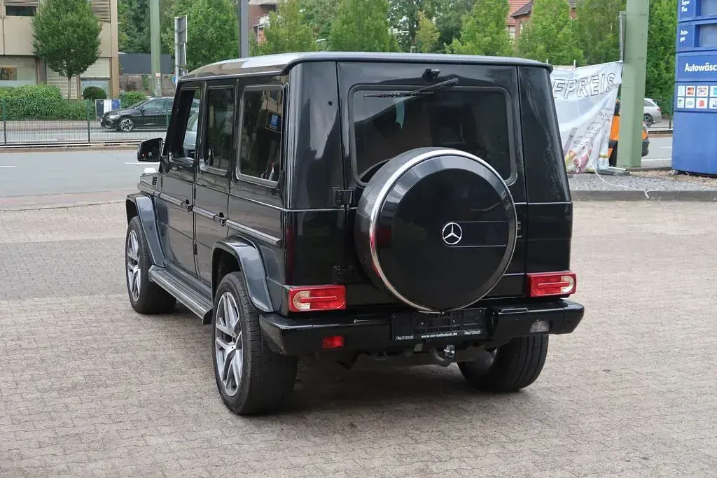 Gebraucht Mercedes G350 245 PS (180 kW) 2016 Schwarz SUV