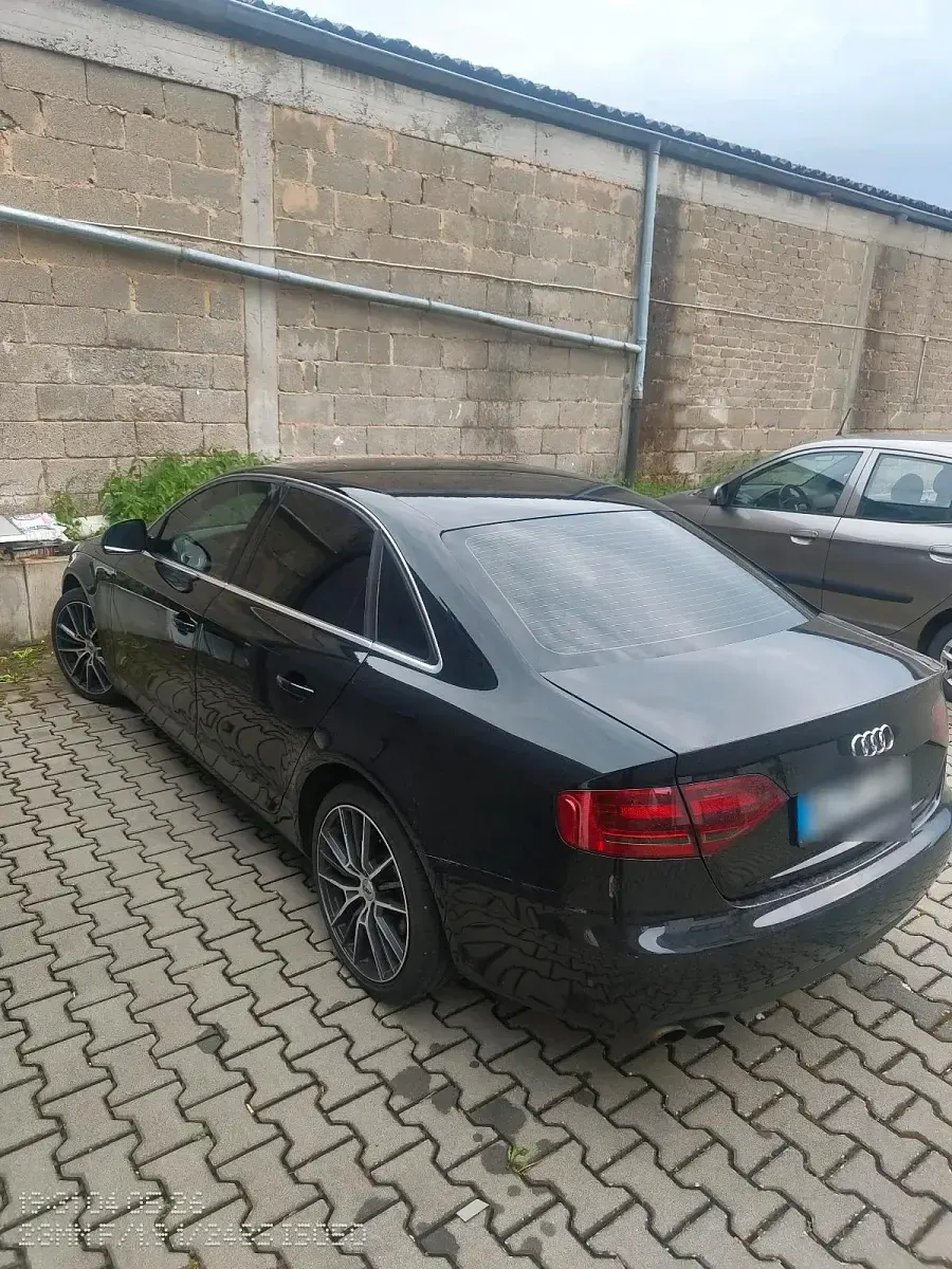Usata Audi A4 2009 Nero Berlina