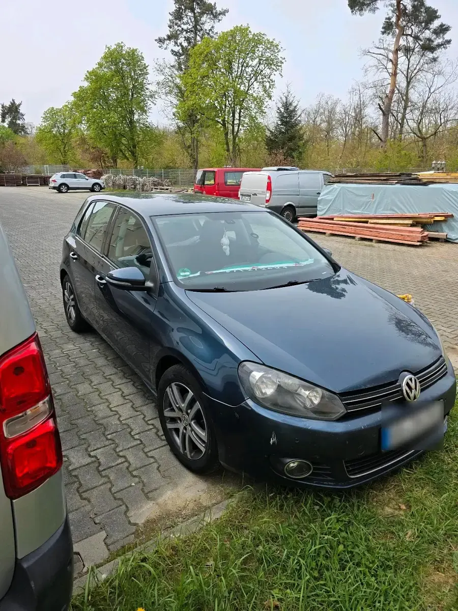 Gebraucht VW Golf VI 110 PS (80 kW) 2009 Andere farben Kleinwagen