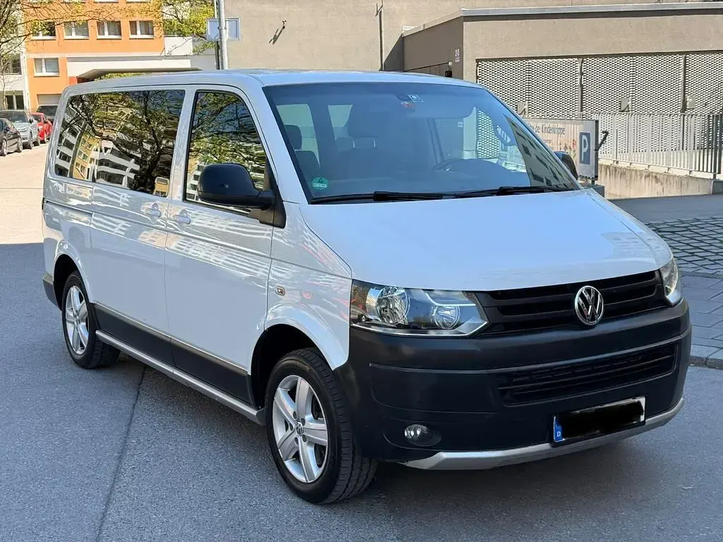 Gebraucht VW Multivan PanAmericana 179 PS (131 kW) 2014 Weiß Van / Kleinbus