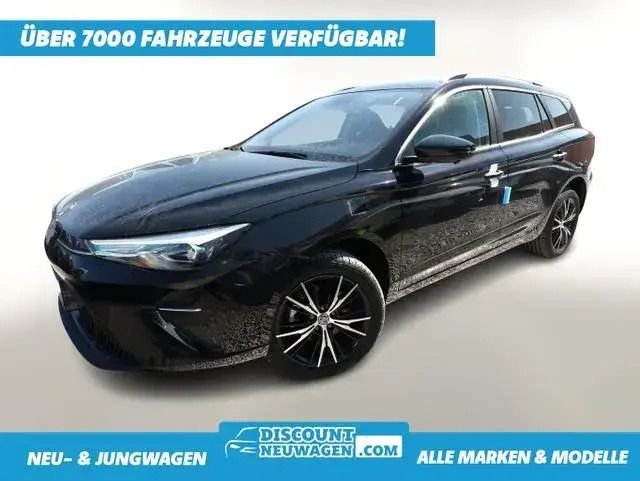 Pebble black metallic Neu 2025 MG MG5 EV Luxury Kombi | 24.522 € (Fairer Preis) - Bild 1/4