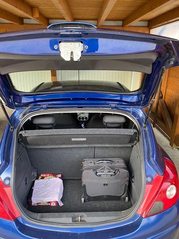 Gebraucht Opel Corsa 60 PS (44 kW) 2006 Blau Kleinwagen