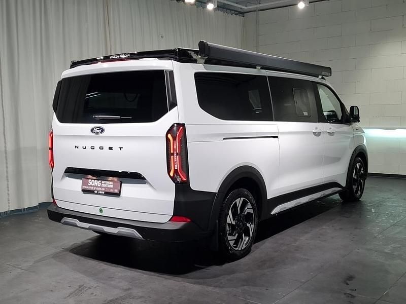 Gebraucht Ford Tourneo Custom Active 170 PS (125 kW) 2026 Weiß, frozenwhite Van