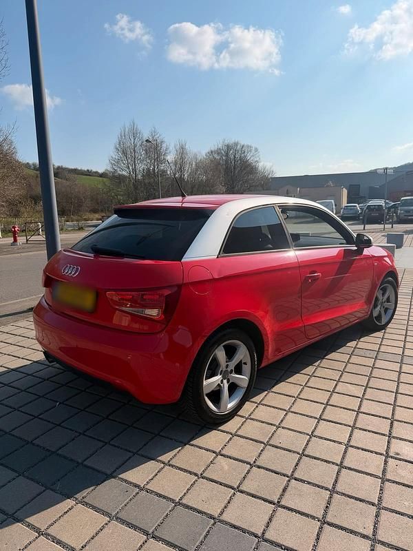 Gebraucht Audi A1 S-Line 120 PS (88 kW) 2010 Rot Kleinwagen