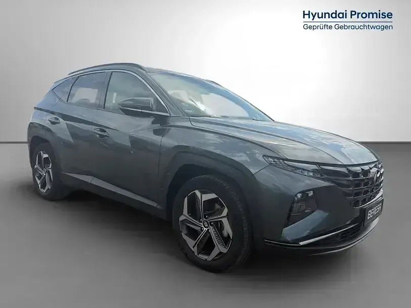 Gebraucht Hyundai Tucson Prime 230 PS (169 kW) 2022 Grau SUV