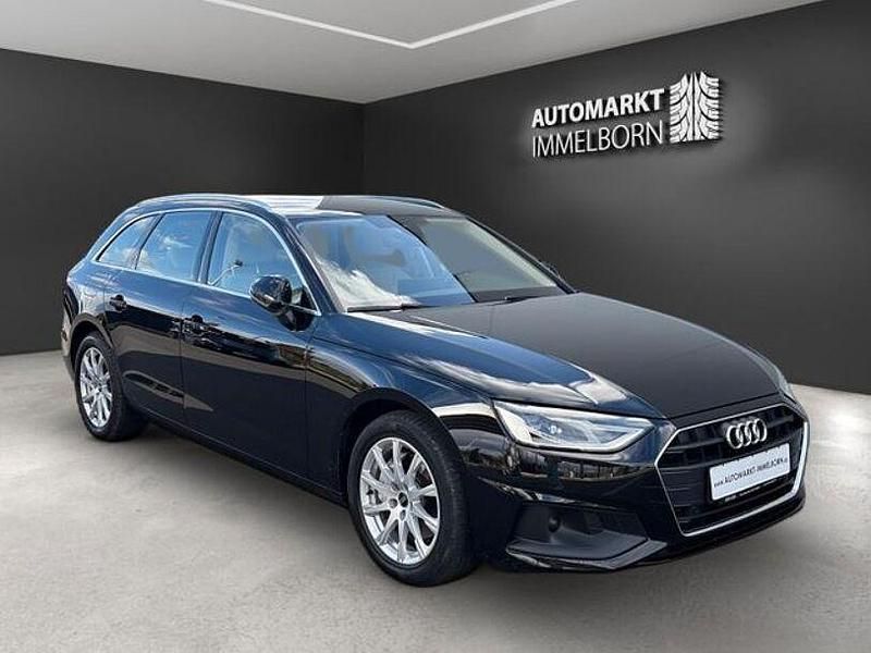 Schwarz Gebraucht 2021 Audi A4 Ambiente Kombi | 23.700 € (Guter Preis) - Bild 1/4