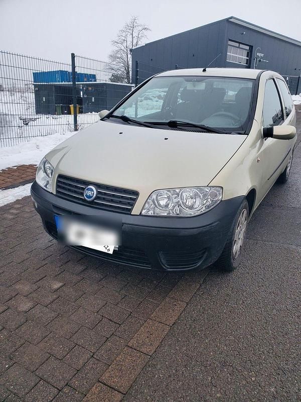 Gebraucht Fiat Punto 68 PS (50 kW) 2005 Grün Kleinwagen