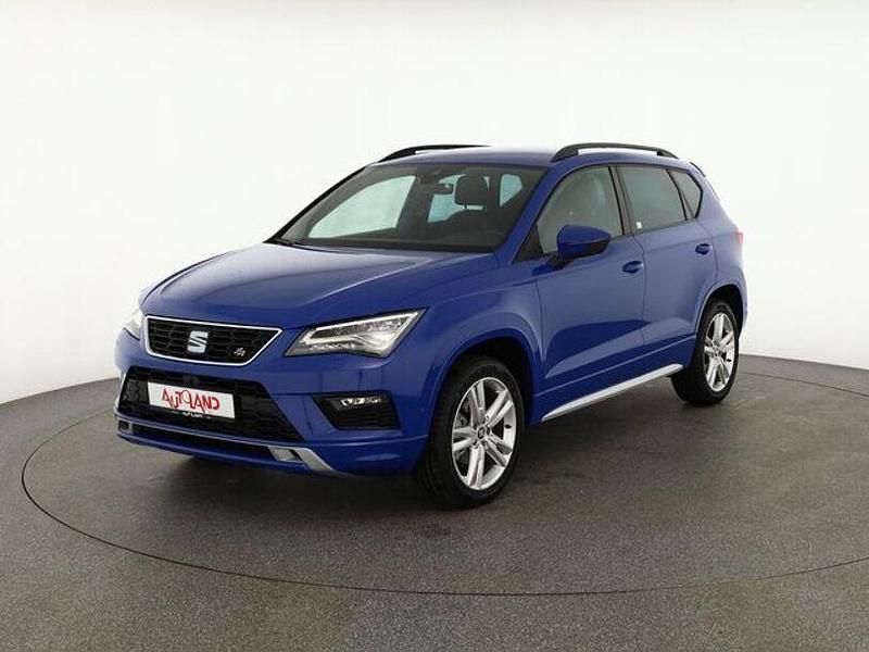 Gebraucht Seat Ateca FR 150 PS (110 kW) 2021 Blau SUV