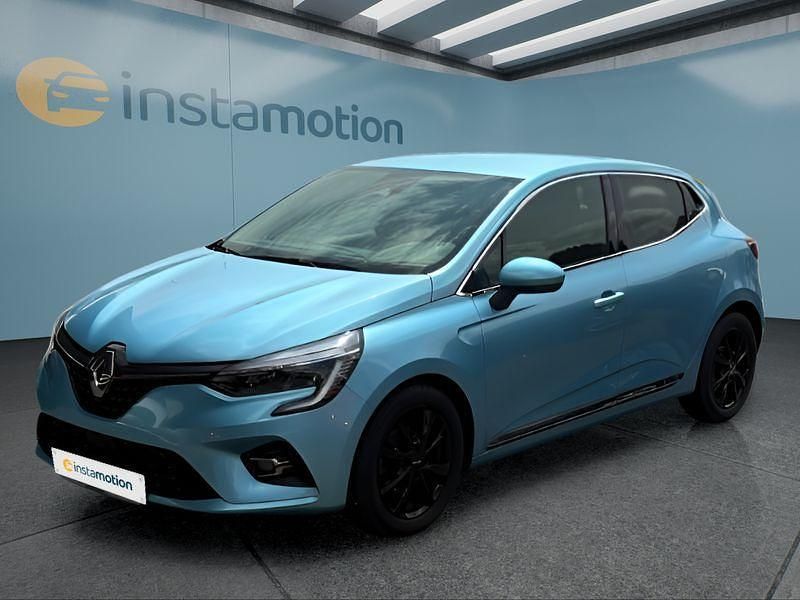 Blau Gebraucht 2021 Renault Clio V Intens Kleinwagen | 14.349 € (Fairer Preis) - Bild 1/4
