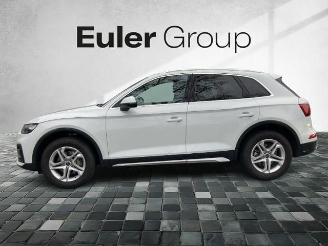 Gebraucht Audi Q5 Advanced 204 PS (150 kW) 2024 Weiss SUV