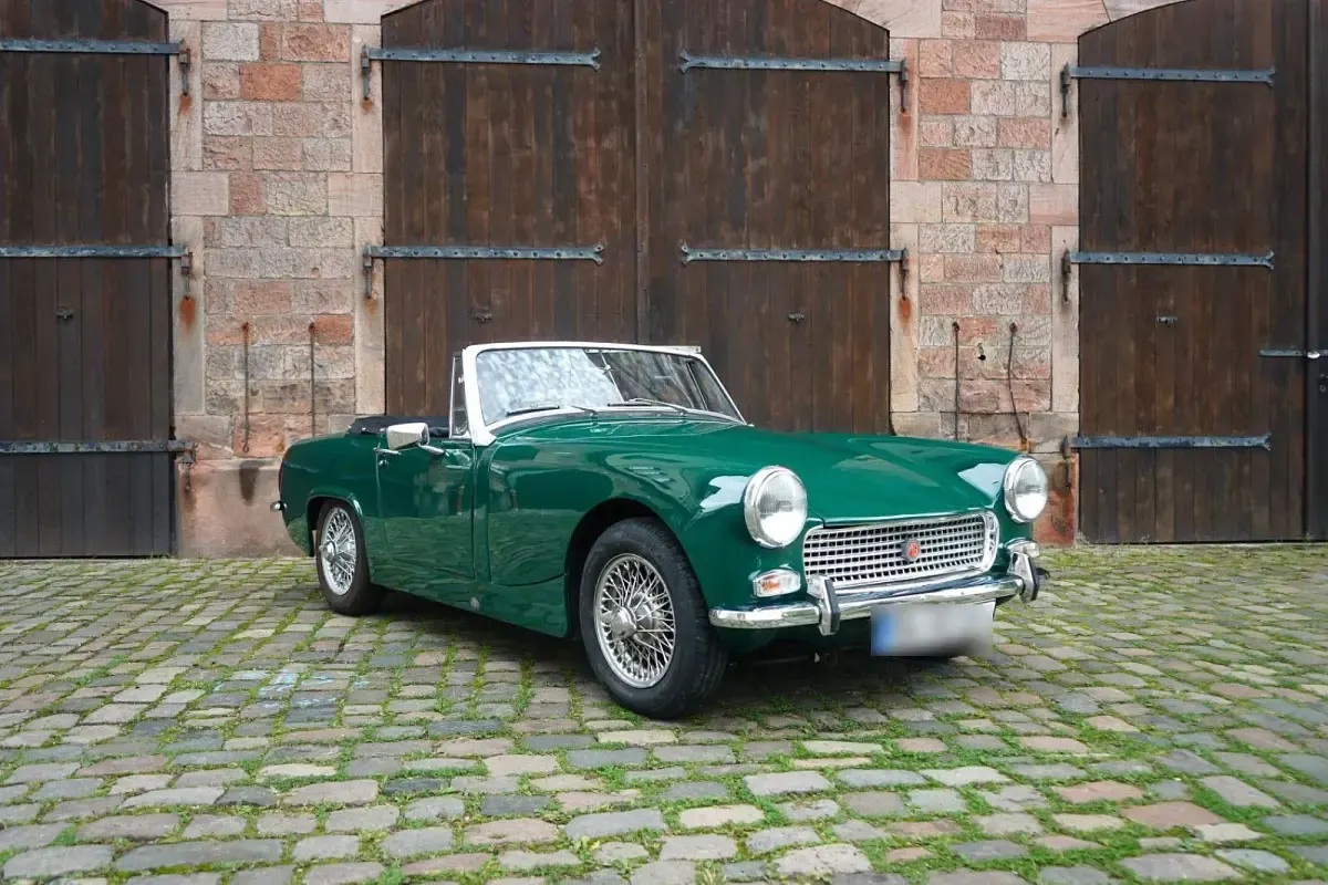 Gebraucht MG Midget 65 PS (47 kW) 1970 Grün Cabrio