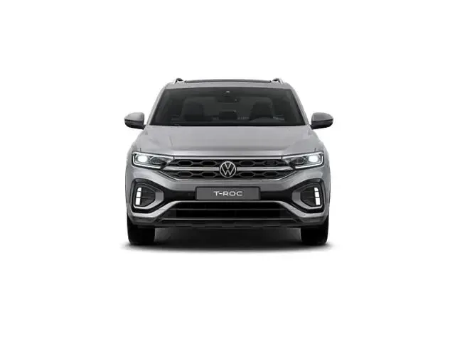 Gebraucht VW T-Roc R-line 150 PS (110 kW) 2025 Indiumgrau metallic SUV