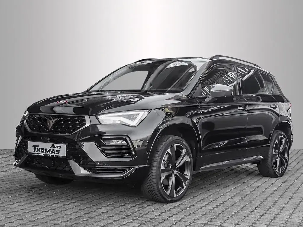 Second-hand Cupra Ateca 190 CP (139 kW) 2024 Negru SUV
