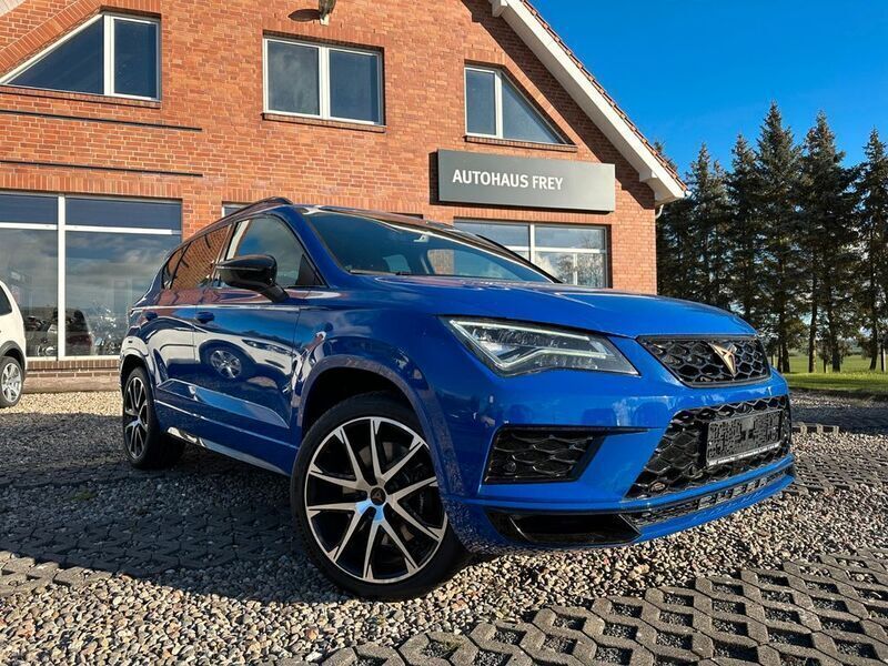 Blau Gebraucht 2020 Cupra Ateca Basis SUV | 27.990 € (Superpreis) - Bild 1/4