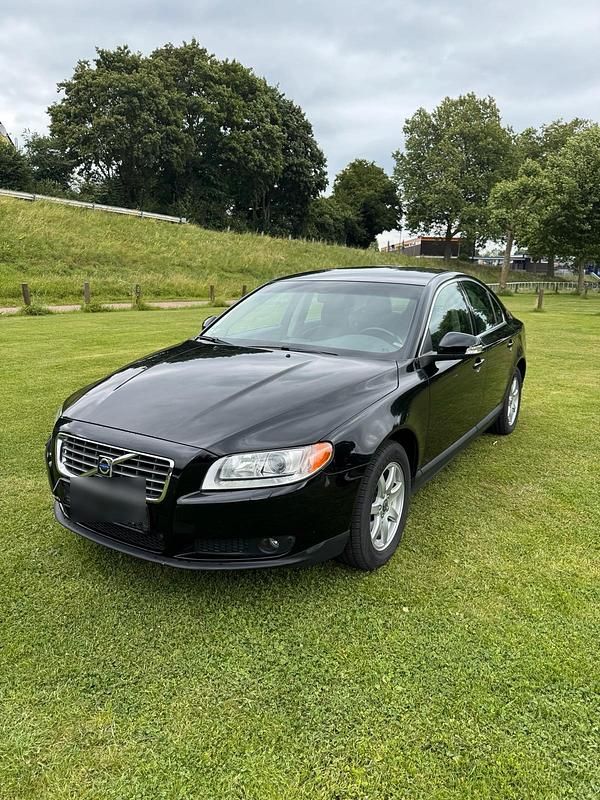 Schwarz Gebraucht 2009 Volvo S80 Limousine | 6.599 € (Superpreis) - Bild 1/4