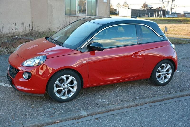 Gebraucht Opel Adam 90 PS (66 kW) 2016 Rot Kleinwagen