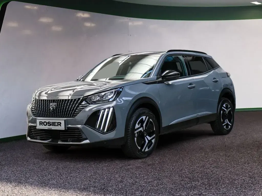 Gebraucht Peugeot 2008 Allure 101 PS (74 kW) 2024 Grau / lackierung seleniumgrau/typ aus SUV