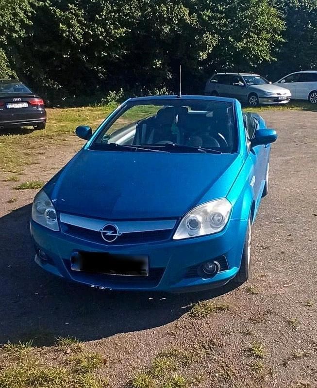 Blau Gebraucht 2009 Opel Tigra Cabrio | 400 € (Superpreis) - Bild 1/4
