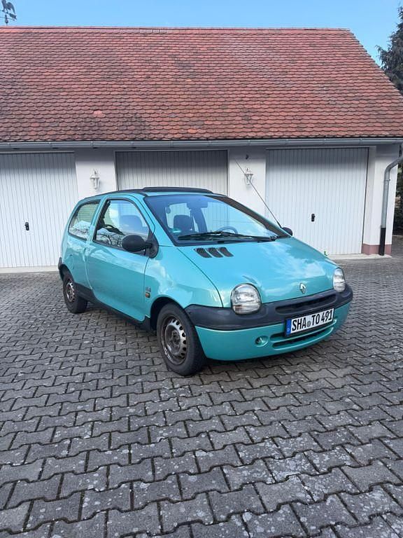 Gebraucht Renault Twingo 58 PS (42 kW) 1998 Blau Kleinwagen