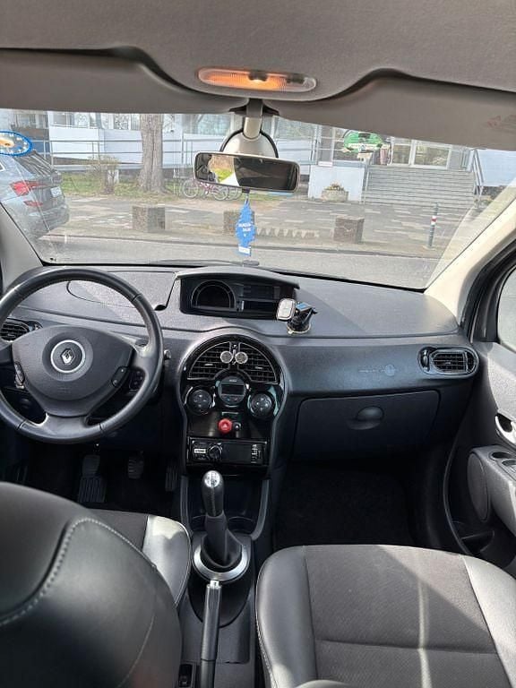 Gebraucht Renault Modus Night&Day 88 PS (64 kW) 2012 Beige Van / Kleinbus