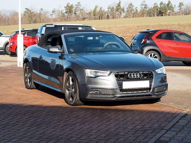 Gebraucht Audi A5 Cabriolet S-Line 170 PS (125 kW) 2014 Grau Cabrio