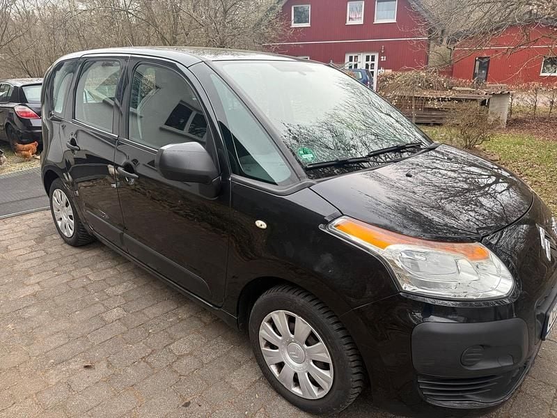 Gebraucht Citroën C3 Picasso 95 PS (69 kW) 2009 Schwarz Van / Kleinbus