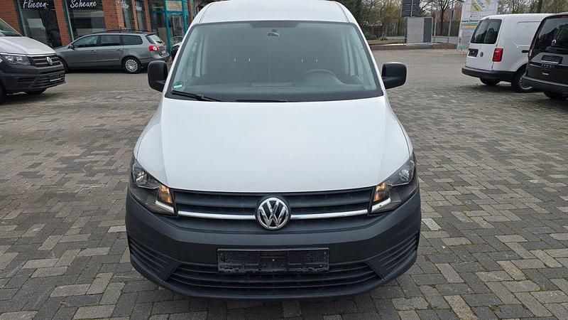 Gebraucht VW Caddy Maxi 102 PS (75 kW) 2018 Weiß Van / Kleinbus