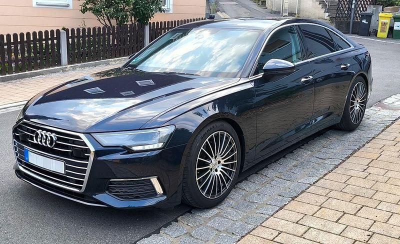Używany Audi A6 Design 204 KM (150 kW) 2020 Niebieski Sedan/Limuzyna