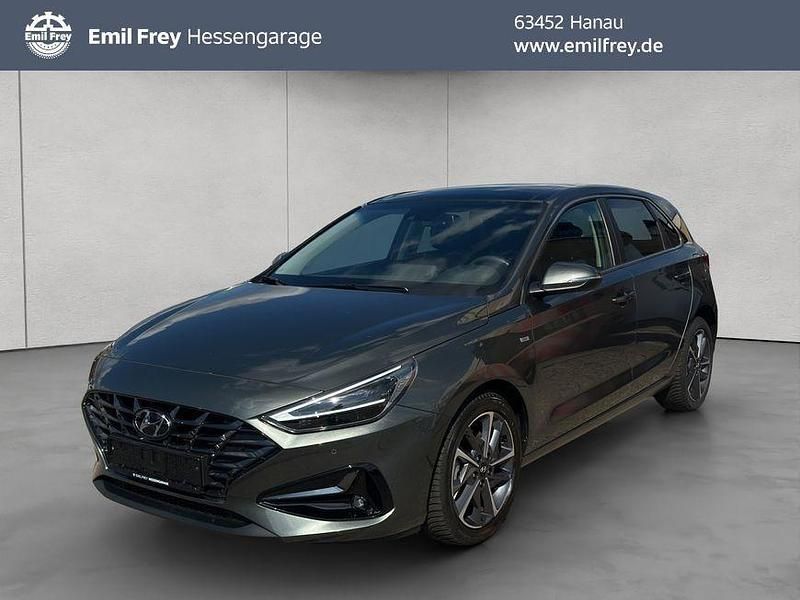 Grau Gebraucht 2023 Hyundai i30 Prime Limousine | 20.749 € (Fairer Preis) - Bild 1/4