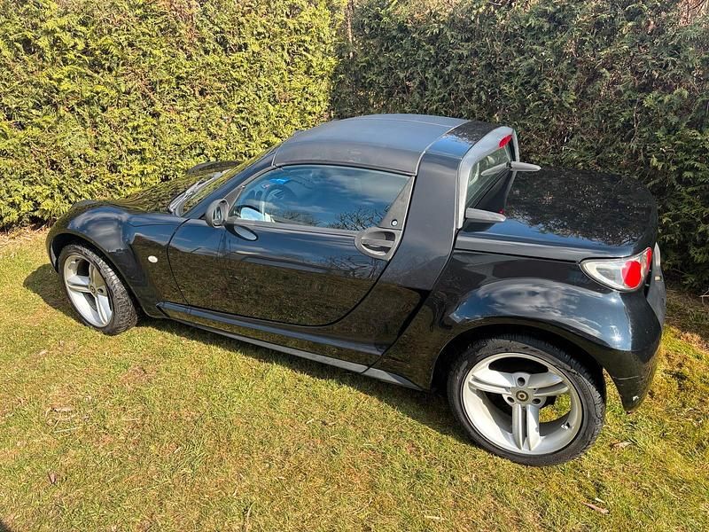 Gebraucht Smart Roadster 2003 Schwarz Cabrio