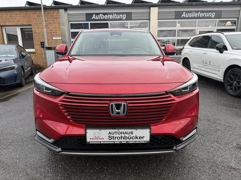 Gebraucht Honda HR-V Advance 131 PS (96 kW) 2022 Premium crystal red SUV