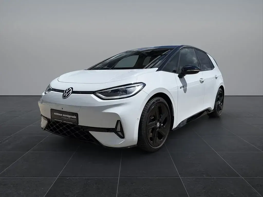 Gebraucht VW ID.3 GTX 210 kW (286 PS) 2025 Weiß Kleinwagen