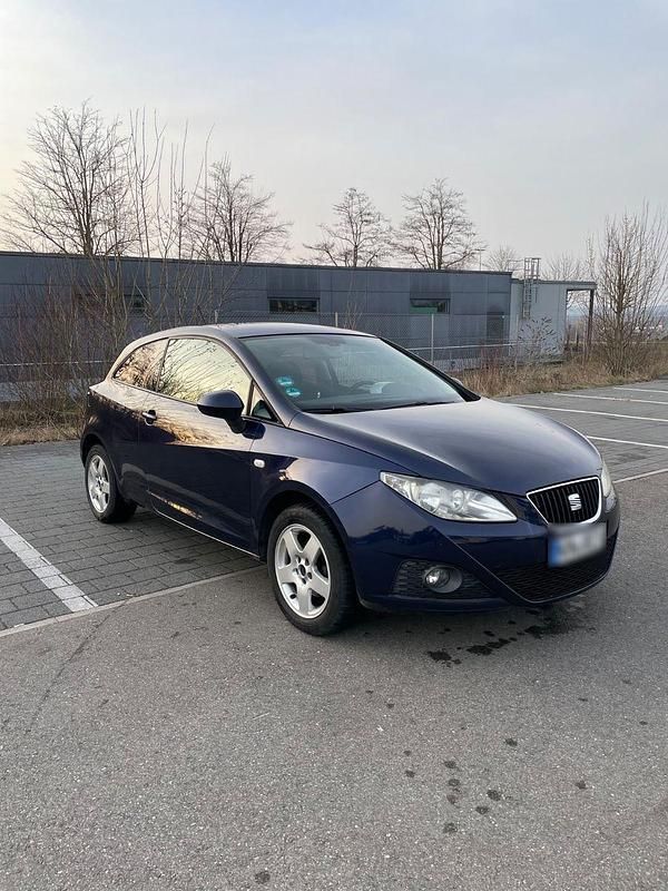 Gebraucht Seat Ibiza 105 PS (77 kW) 2009 Blau Coupé