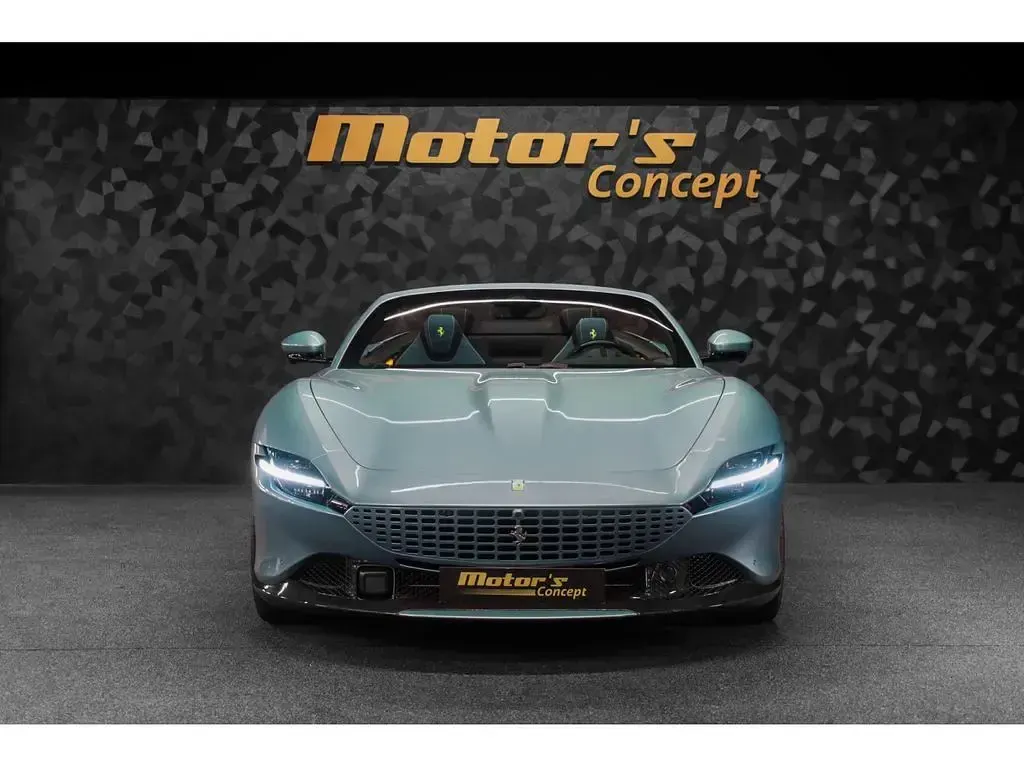 Neu Ferrari Roma 620 PS (456 kW) 2025 Blau Cabrio