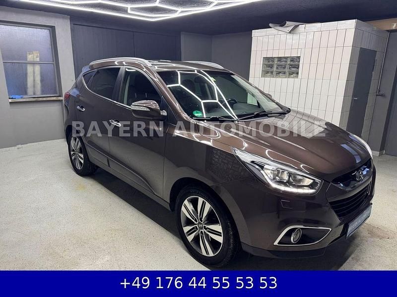 Gebraucht Hyundai ix35 Style 184 PS (135 kW) 2015 Braun SUV