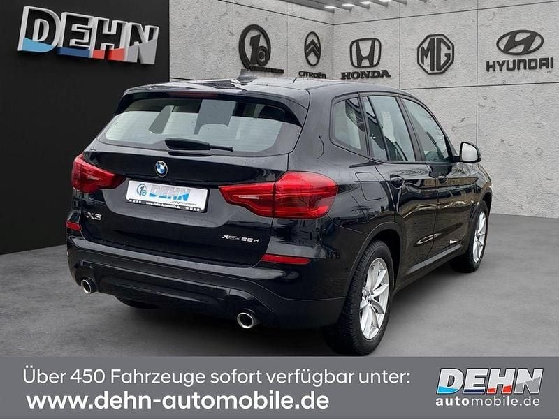 Gebraucht BMW X3 Advantage 190 PS (139 kW) 2021 Black sapphire metallic (metallic) SUV