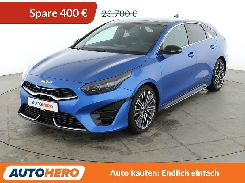 Gebraucht Kia ProCeed GT-Line 160 PS (117 kW) 2023 Blau Kombi