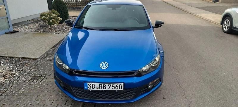 Gebraucht VW Scirocco Match 140 PS (102 kW) 2012 Blau Coupé