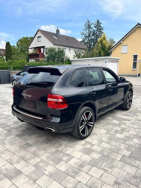 Gebraucht Porsche Cayenne S 385 PS (283 kW) 2010 Schwarz SUV