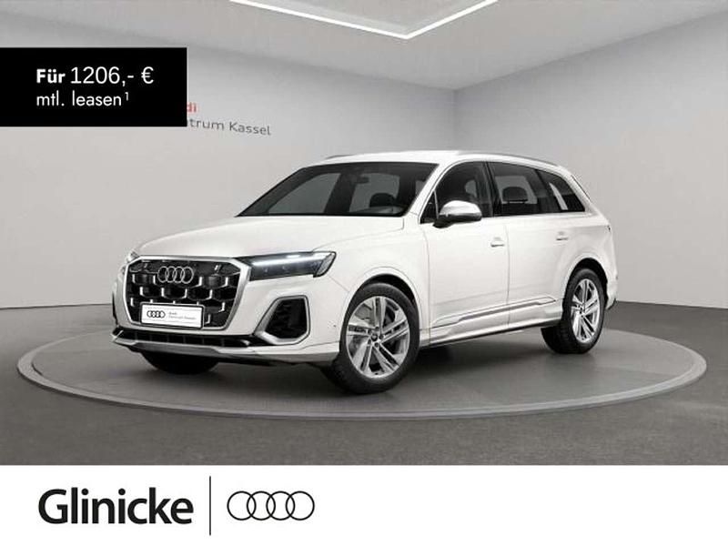 Carraraweiß Neu 2024 Audi SQ7 Sport SUV | 97.690 € - Bild 1/1