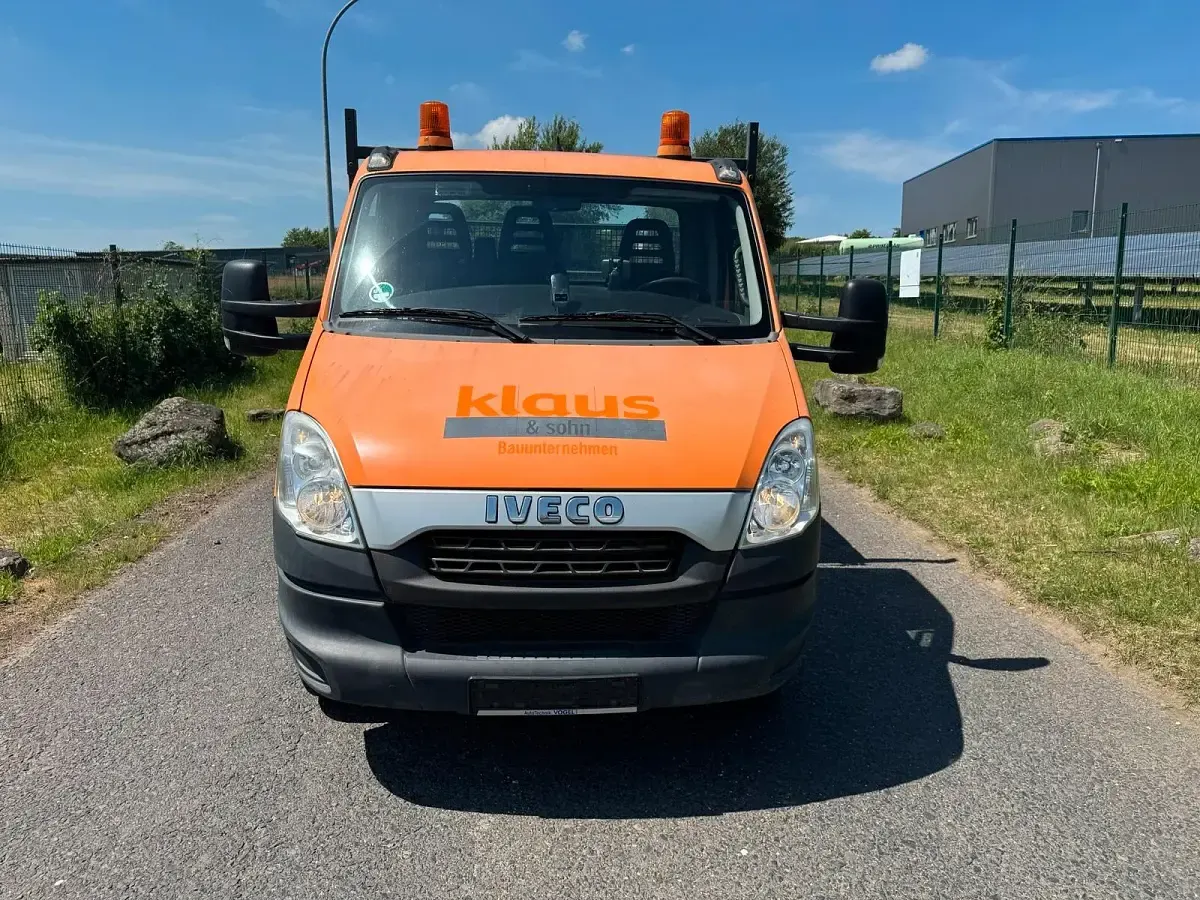 Gebraucht Iveco Daily 125 PS (91 kW) 2012 Orange