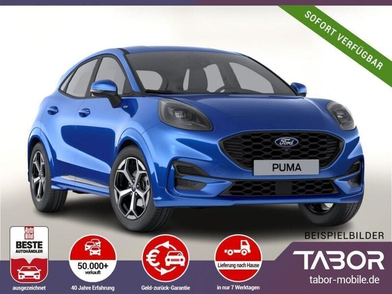 Blau Neu 2025 Ford Puma ST-Line SUV | 23.288 € (Superpreis) - Bild 1/4