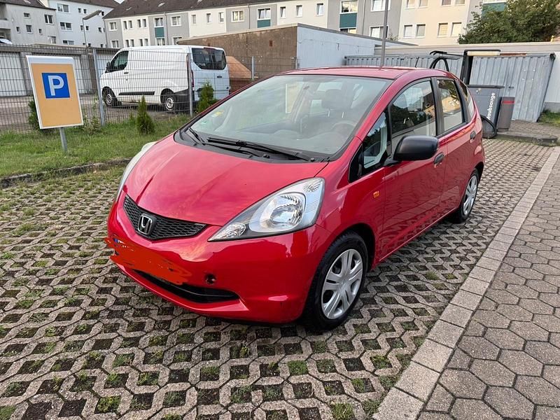 Rot Gebraucht 2009 Honda Jazz Kleinwagen | 1.850 € - Bild 1/4