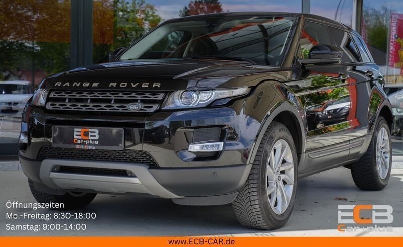 Schwarz Gebraucht 2015 Land Rover Range Rover evoque SUV | 14.890 € (Fairer Preis) - Bild 1/4