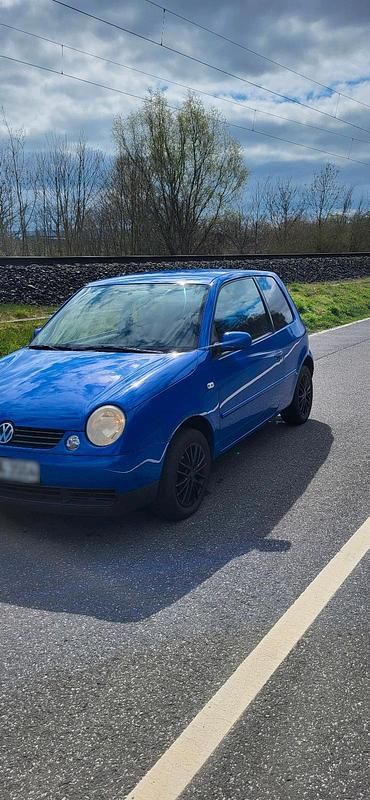 Gebraucht VW Lupo 50 PS (36 kW) 2002 Blau Kleinwagen