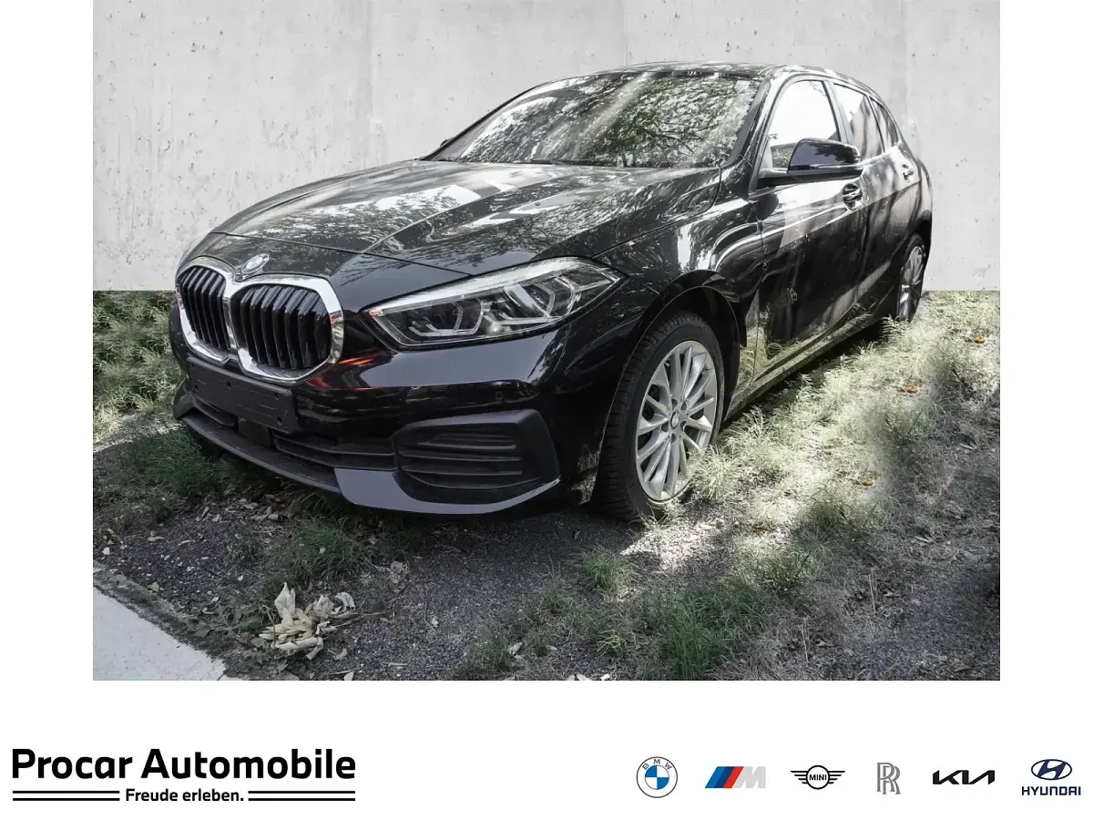 Gebraucht BMW 116 Advantage 116 PS (85 kW) 2024 Kleinwagen