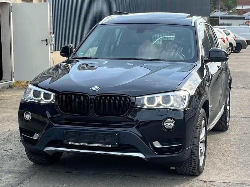 Second-hand BMW X3 190 CP (139 kW) 2017 Negru SUV