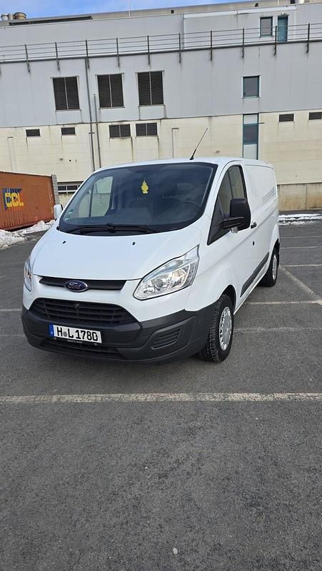 Gebraucht Ford Transit Custom 100 PS (73 kW) 2014 Weiß Van / Kleinbus