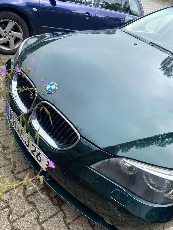 Gebraucht BMW 523 177 PS (130 kW) 2005 Grün Limousine